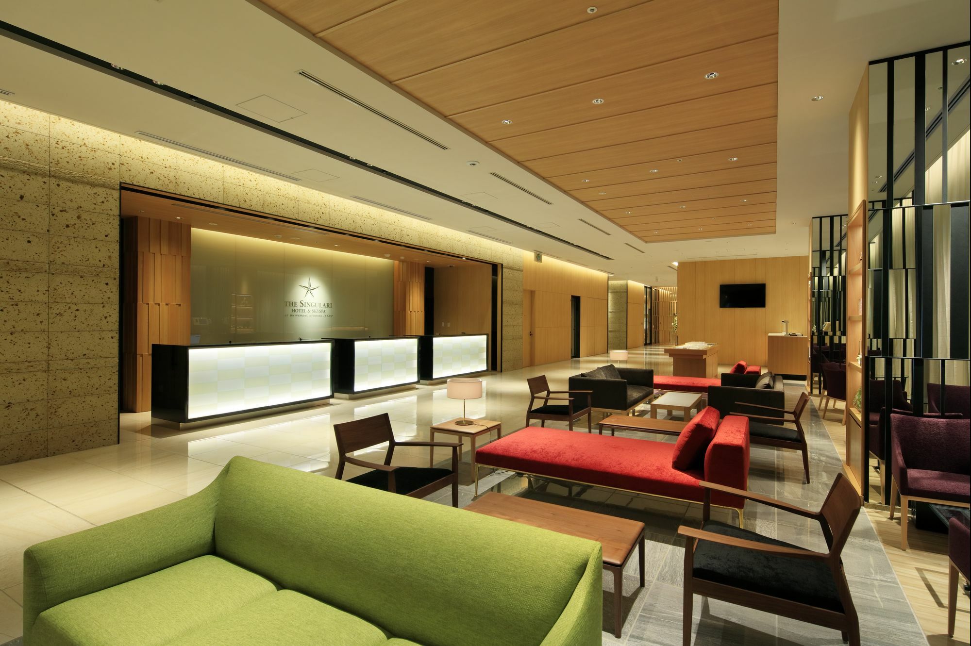 Hotel The Singulari & Skyspa At Universal Japan