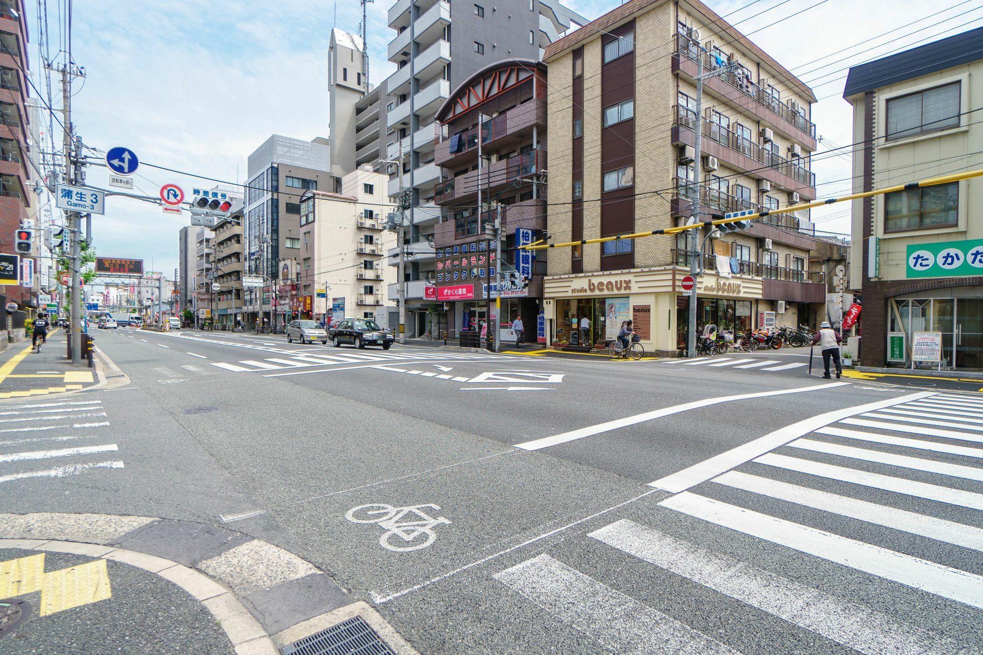 Ikidane House Kyobashi Apartment Osaka