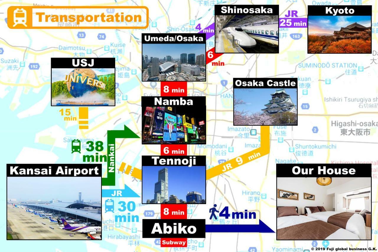 Prestige Abiko * Osaka