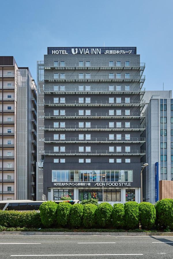 Via Prime Shinsaibashi Yotsubashi Hotel Osaka