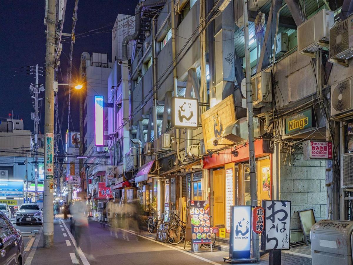 Capsule hotel B&s Eco Cube Shinsaibashi Osaka