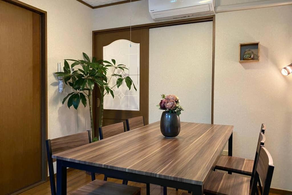 空港直通、難波５分、天下茶屋駅ー涼 Villa Osaka
