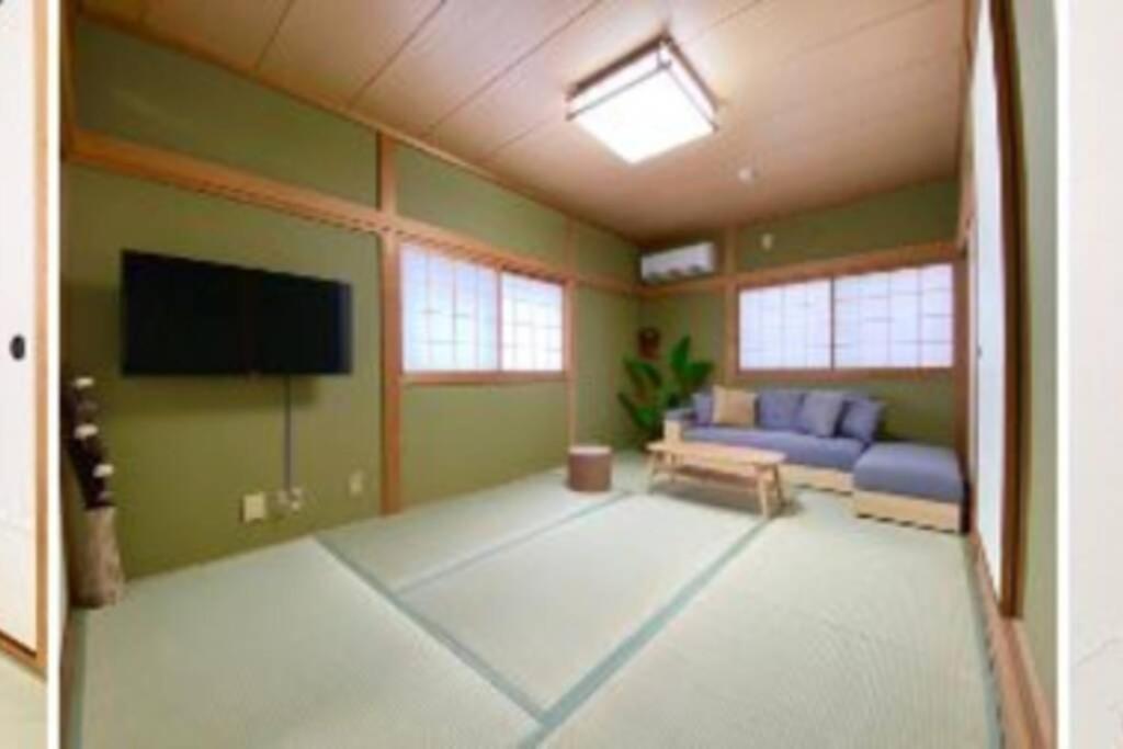 Holiday home 彬ーjr大阪環状線、近鉄駅、地下鉄 徒步5分、天然温泉、鶴橋焼肉観光。usj、心斎橋直通、交通便利