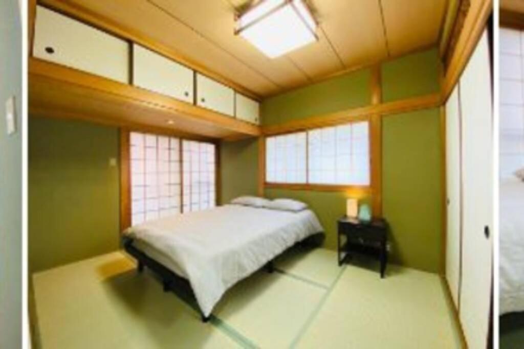 Holiday home 彬ーjr大阪環状線、近鉄駅、地下鉄 徒步5分、天然温泉、鶴橋焼肉観光。usj、心斎橋直通、交通便利 *