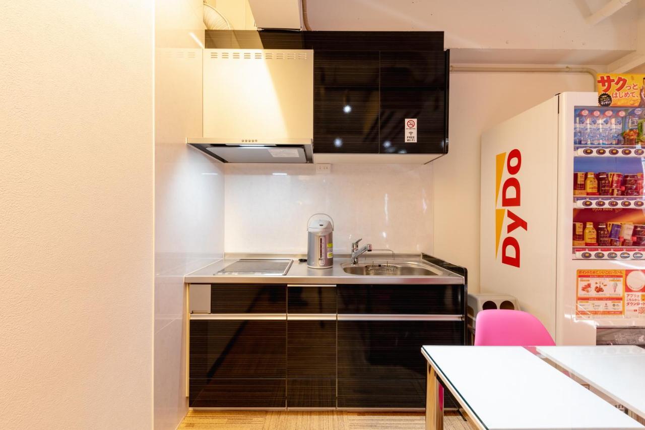 Hostel Nikko Minamisenba 601 Osaka