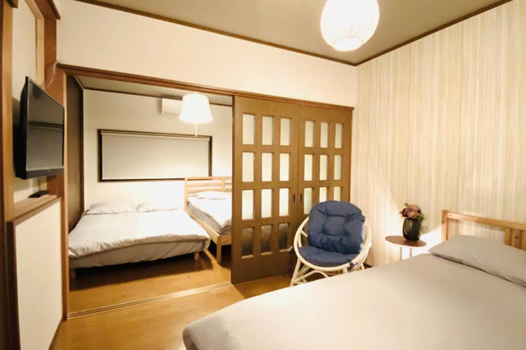 空港直通、難波５分、天下茶屋駅ー涼 Osaka