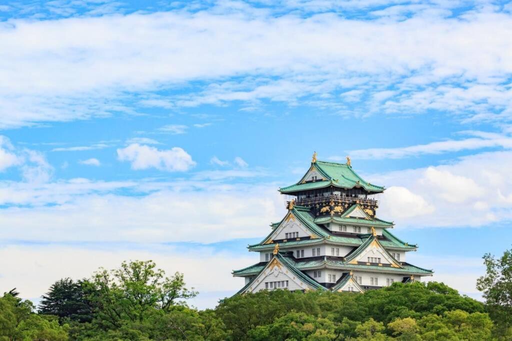 彬ーjr大阪環状線、近鉄駅、地下鉄 徒步5分、天然温泉、鶴橋焼肉観光。usj、心斎橋直通、交通便利 *
