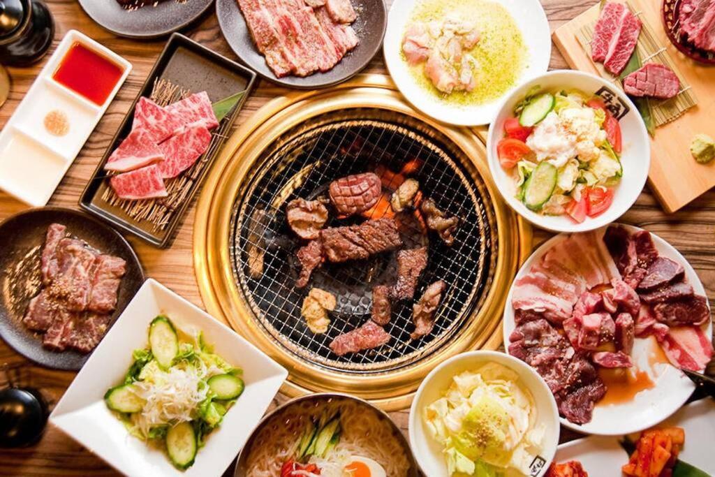 彬ーjr大阪環状線、近鉄駅、地下鉄 徒步5分、天然温泉、鶴橋焼肉観光。usj、心斎橋直通、交通便利 Holiday home Osaka