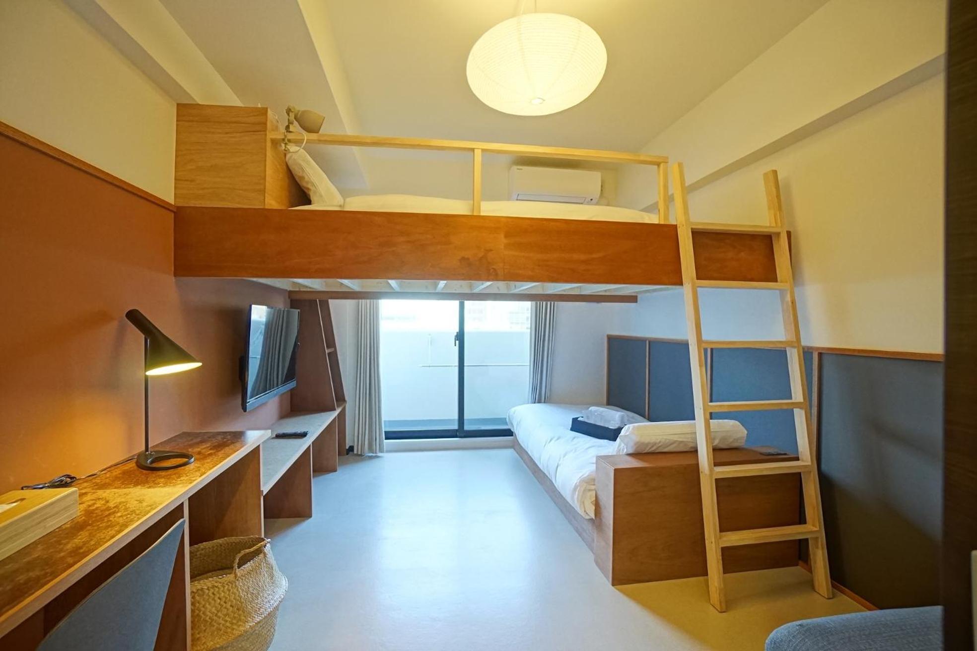 Earthmans Osaka-jo Aparthotel Osaka