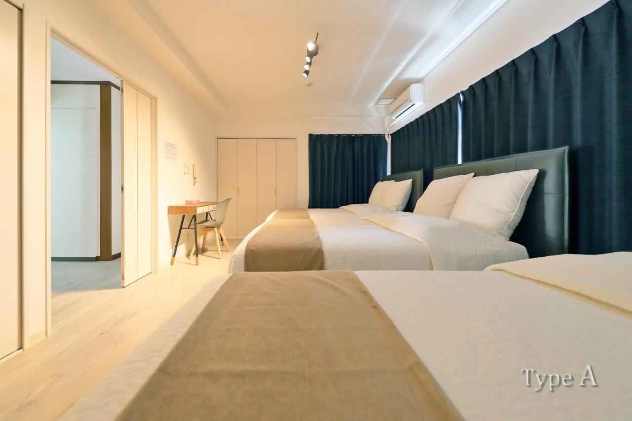 Roof Dotonbori Riverside Apartment *