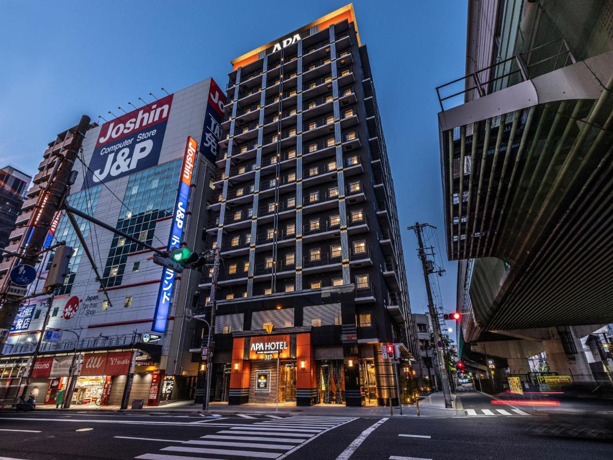 Hotel Apa Nambaminami Ebisucho Eki Shinsekai