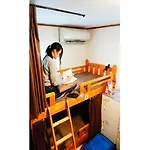 Osaka Tomato House Female Shared Dorm Room \