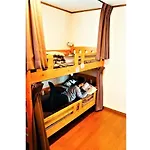 Osaka Tomato House Female Shared Dorm Room \