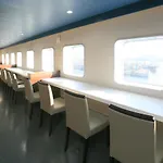 Meimon Taiyo Ferry 1St Sailing From Osaka To Kitakyushu