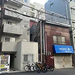 今宮駅徒歩2分大国町駅5分 難波道頓堀も徒歩圏内402 ホテルリネン使用