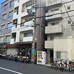 今宮駅徒歩2分大国町駅5分 難波道頓堀も徒歩圏内402 ホテルリネン使用