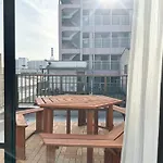 7 Min To Sta｜Osaka 3Beds 6Ppl Usj Namba Dotonbori Ouyang