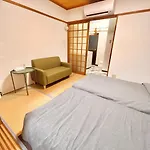 空港＆海遊館直通、2Wayアクセス便利、過客ノ家ー弁天町