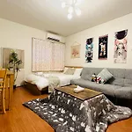 211Gblhouse,難波,道頓堀,黒門市場など主要観光地へすぐの好立地usjへもすぐ!駅から1分のおしゃれなお部屋!