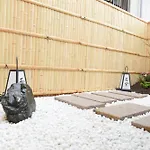 Osaka Shinsaibashi Dotonbori Courtyard Villa
