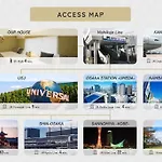 日本伝統のお風呂を楽しむ、３ldkの一軒家、ベッド5台、寝室3つ