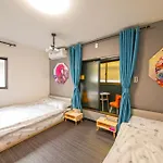 Osaka Blue House I大阪青の舍 I床品只使用一次 I步行8分钟内4站可达