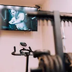 Minimalist Loft Namba Compact Studio With A 24-Hour Gym Ma603