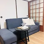 天下茶屋駅5分、専用庭付き平屋—Kik Iハウス