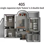 Bijou Suites Pine Brook 405