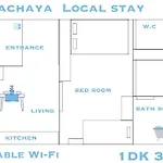 Local Stay In Osaka 関空難波直通 天下茶屋駅5分