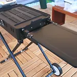 大阪西九条stay2 屋上bbq可