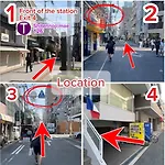 301호 시텐노지역앞 츠텐카쿠 아베노 하루카스 스파월드 난바근접
