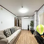 7 Min To Sta｜Osaka 3Beds 6Ppl Usj Namba Dotonbori Ouyang