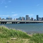 大阪民宿梅田淀川花b套