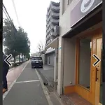 梅田難波地铁直达距离地铁站步行5分钟双床间私人浴室家庭式民宿