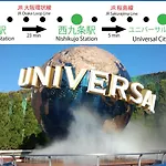 大きな一戸建てコリアンタウン難波道頓堀usjアクセス良好