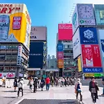 301号室駅2分格安和室民泊専用ミニキッチンとバスルーム付きアクセス抜群