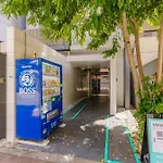 黒門市場徒歩5分 通天閣難波エリア徒歩圏内 トイレと浴室付き まるまる貸切 エレベーター 404