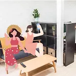 Osaka Tsuruhashi Momodani 4Ppl House Ikunokoreatown Songfeng