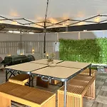 大阪西九条stay2 屋上bbq可