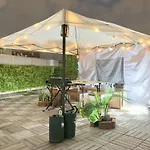 大阪西九条stay2 屋上bbq可