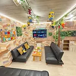 New Open Hotel Jungle Fun Fun J5 Coin Parking 500Yen For 24Hours Usj10 Minutes