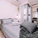 Minimalist Loft Namba Compact Studio With A 24-Hour Gym Ma1001