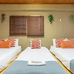 天满桥 Guest House #有电梯 #步行大阪城 #赏樱花必打卡点 #直达梅田 京都 #多浴室多厕所非常适合家庭客人入住 #免费wifi