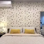 Queen Bed 50Inch Tv Convenience Store 1 Min Walk Washing Machine Netflix