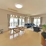 Luxury 3 Bedroom Namba Skyscraper - 400 Ft High & 300 Sq Ft Wrap Around Balcony - 112 Sq Meters - 1,200 Sq Ft - Parking - 180 Degrees City Views - 2024 Toyota Voxy Can Be Packaged With