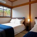 The Blue Traditional House In Osaka