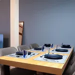 The Blue Traditional House In Osaka