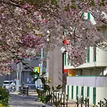 -旅タイム 岸里春日- 岸里駅 大型車駐車場あり