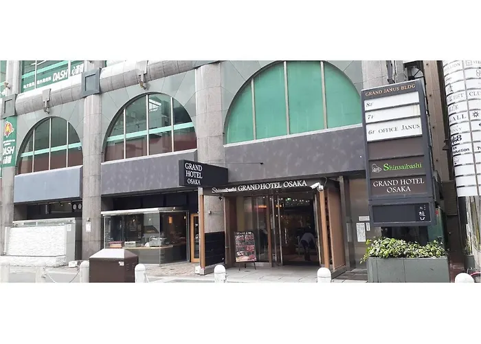 Shinsaibashi Grand Hotel Osaka